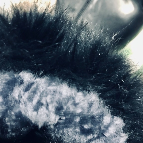 NWOT Real Fur&Shearling Italian Real Leather High Boots - Picture 15 of 16